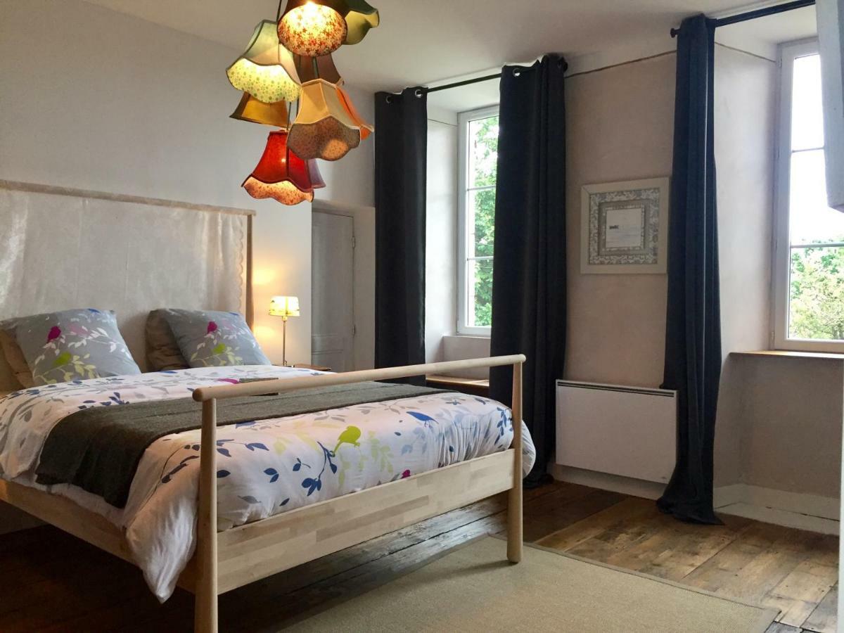 サン・ヴァ・ラ・ウグ L'Ermitage Bed & Breakfast エクステリア 写真